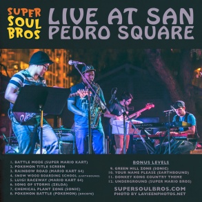 Live at San Pedro Square